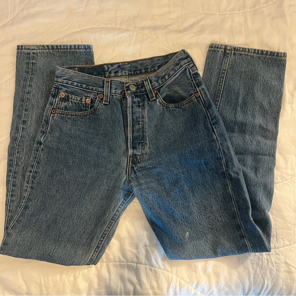 Vintage Levi's 501 Straight Jeans